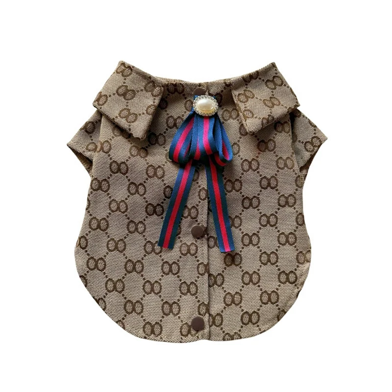 Pet Female Dog Dress Male Dog Dlothing Designer Luxury T-shirt French Bulldog Schnauzer Teddy Dogs Clothes Designer Couple Skirt
Pet Female Dog Dress Male Dog Dlothing Designer Luxury T-shirt French Bulldog Schnauzer Teddy Dogs Clothes Designer Couple Skirt