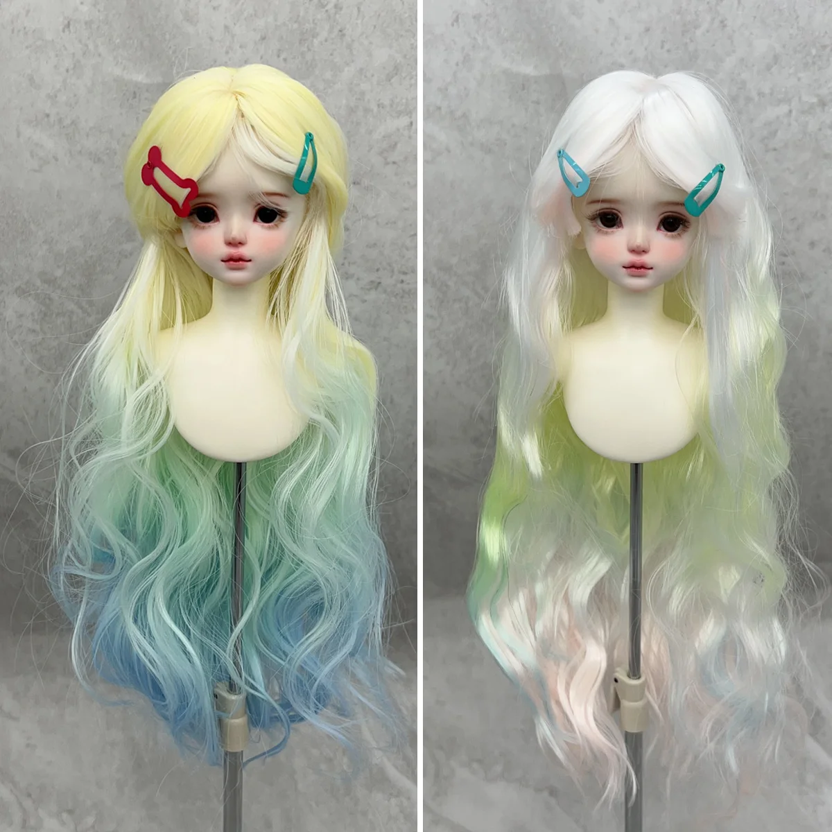 1/3 & 1/4 & 1/6 Bjd Doll Wig with Bangs Long Curly Hair Synthetic Wig For Girls Diy Makeup Accessories BJD Doll Hair Bundle
1/3 & 1/4 & 1/6 Bjd Doll Wig with Bangs Long Curly Hair Synthetic Wig For Girls Diy Makeup Accessories BJD Doll Hair Bundle