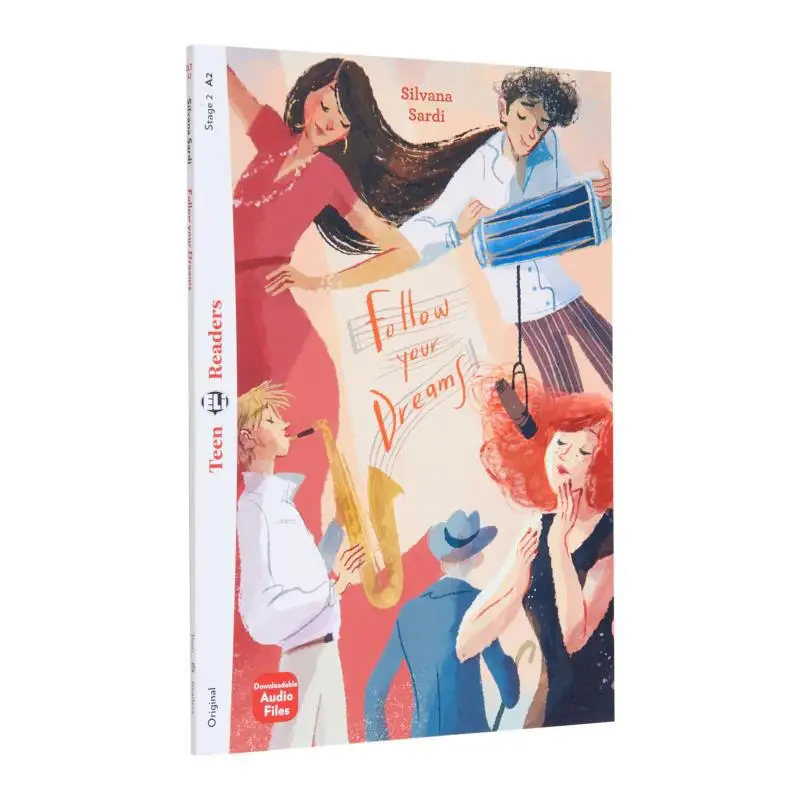 ELI Teen Readers English A2 Follow Your Dreams Silvana Sardi ELI Publishing Group 9788853632098 Book
ELI Teen Readers English A2 Follow Your Dreams Silvana Sardi ELI Publishing Group 9788853632098 Book