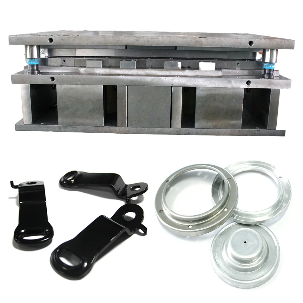 OEM Sheet Metal Fabrication Stamping Parts Deep Drawing Station Mold Progressive Die Metal Stamping Mould Manufacturing Service
OEM Sheet Metal Fabrication Stamping Parts Deep Drawing Station Mold Progressive Die Metal Stamping Mould Manufacturing Service