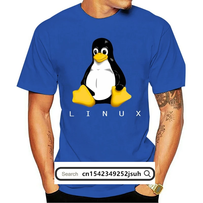 Мужская футболка Linux, 100% хлопок, футболка для отдыха, футболки с круглым вырезом, одежда с коротким рукавом, Новое поступление одежды
Мужская футболка Linux, 100% хлопок, футболка для отдыха, футболки с круглым вырезом, одежда с коротким рукавом, Новое поступление одежды
