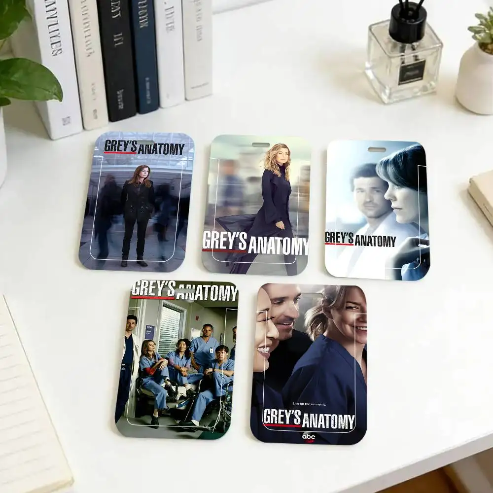 1pc TV Greys Anatomy ID Card Sleeve School Card Access ID Card Bus Meal Card Protective Sleeve Easy Push
1pc TV Greys Anatomy ID Card Sleeve School Card Access ID Card Bus Meal Card Protective Sleeve Easy Push