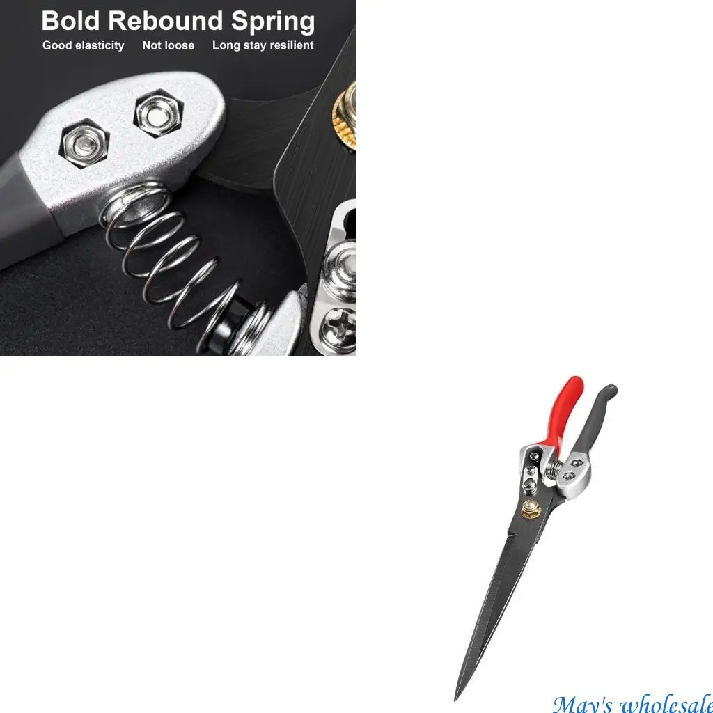 Trimming Scissor Long Cutter Multifunctional Garden Shears Craft Scissors 448A
Trimming Scissor Long Cutter Multifunctional Garden Shears Craft Scissors 448A