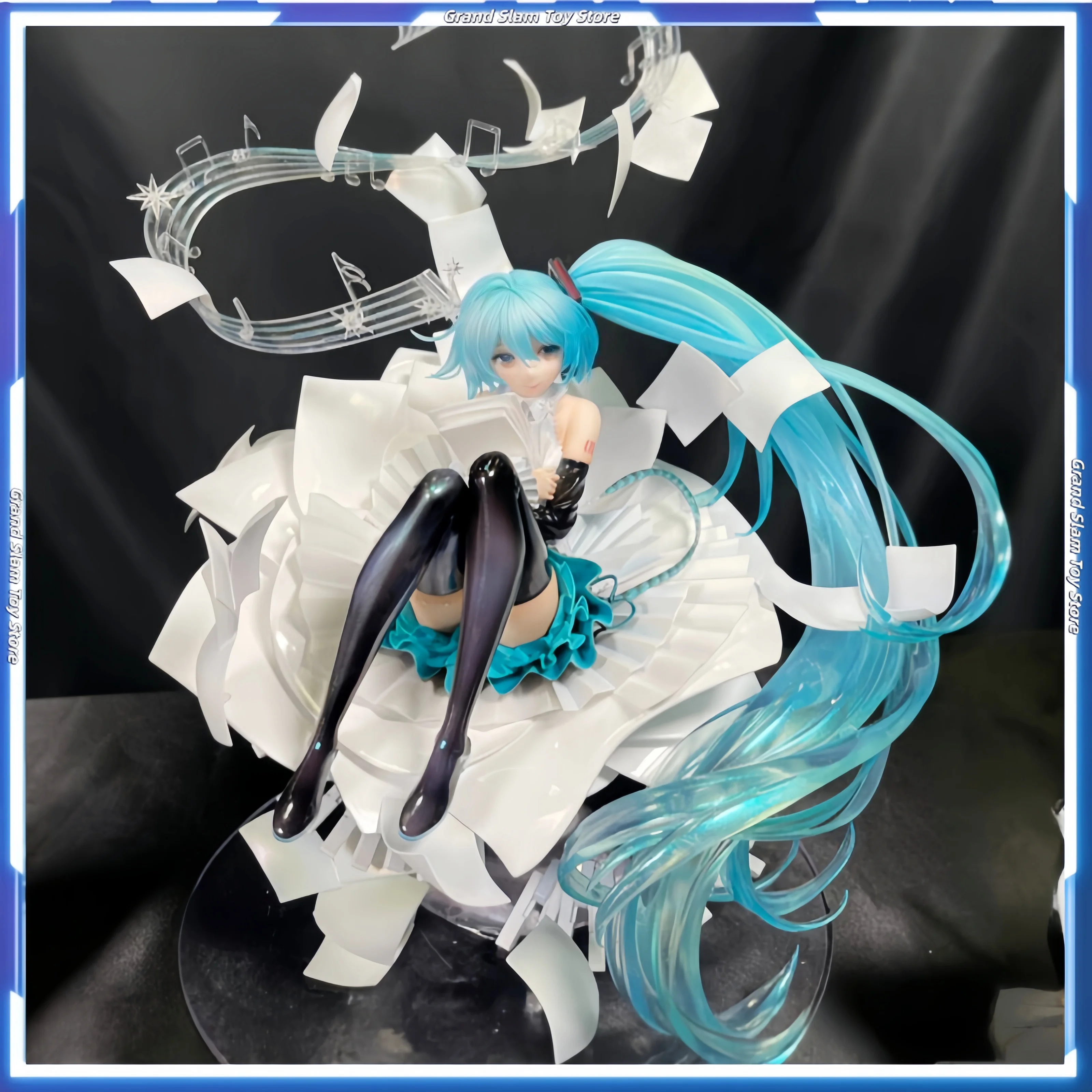 Hot Vocaloid Hatsune Miku Stargazer Lucid Dream Ver Girls Toys Japanese Anime Pvc Action Figure Toy Game Collectible Model Doll
Hot Vocaloid Hatsune Miku Stargazer Lucid Dream Ver Girls Toys Japanese Anime Pvc Action Figure Toy Game Collectible Model Doll