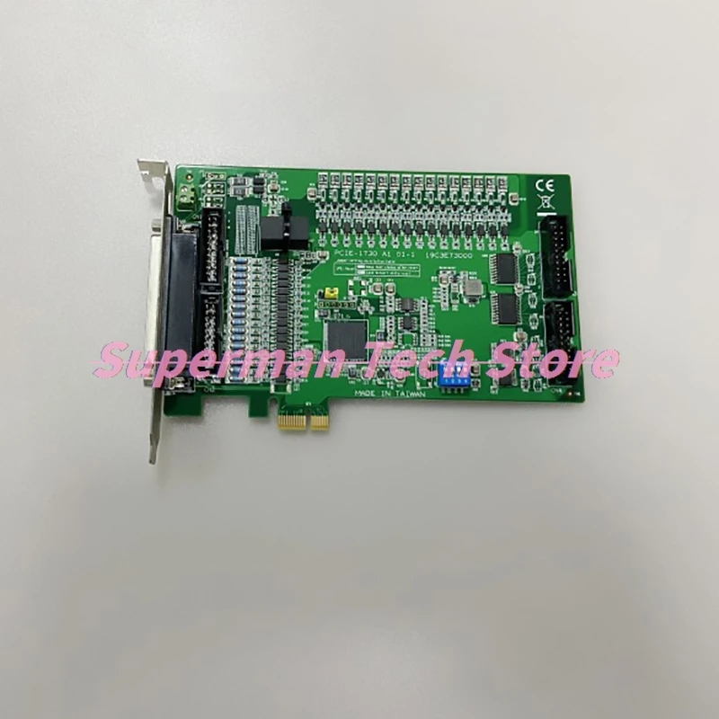 Perfect Job PCIE-1730 A1 32-channel TTL Isolated Digital Input And Output Card Capture Card
Perfect Job PCIE-1730 A1 32-channel TTL Isolated Digital Input And Output Card Capture Card