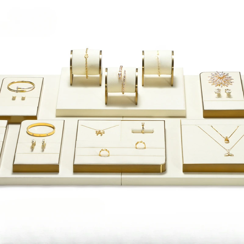 Jewelry display stand Jewelry display props high-grade metal necklace ring earrings bracelet display rack
Jewelry display stand Jewelry display props high-grade metal necklace ring earrings bracelet display rack