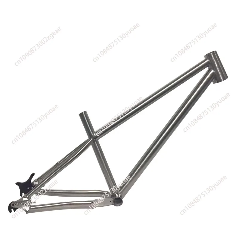 Suitable for Gr9 3AL2.5V Titanium 26er Mountain Bike Frame Dirt Jump MTB Frame
Suitable for Gr9 3AL2.5V Titanium 26er Mountain Bike Frame Dirt Jump MTB Frame