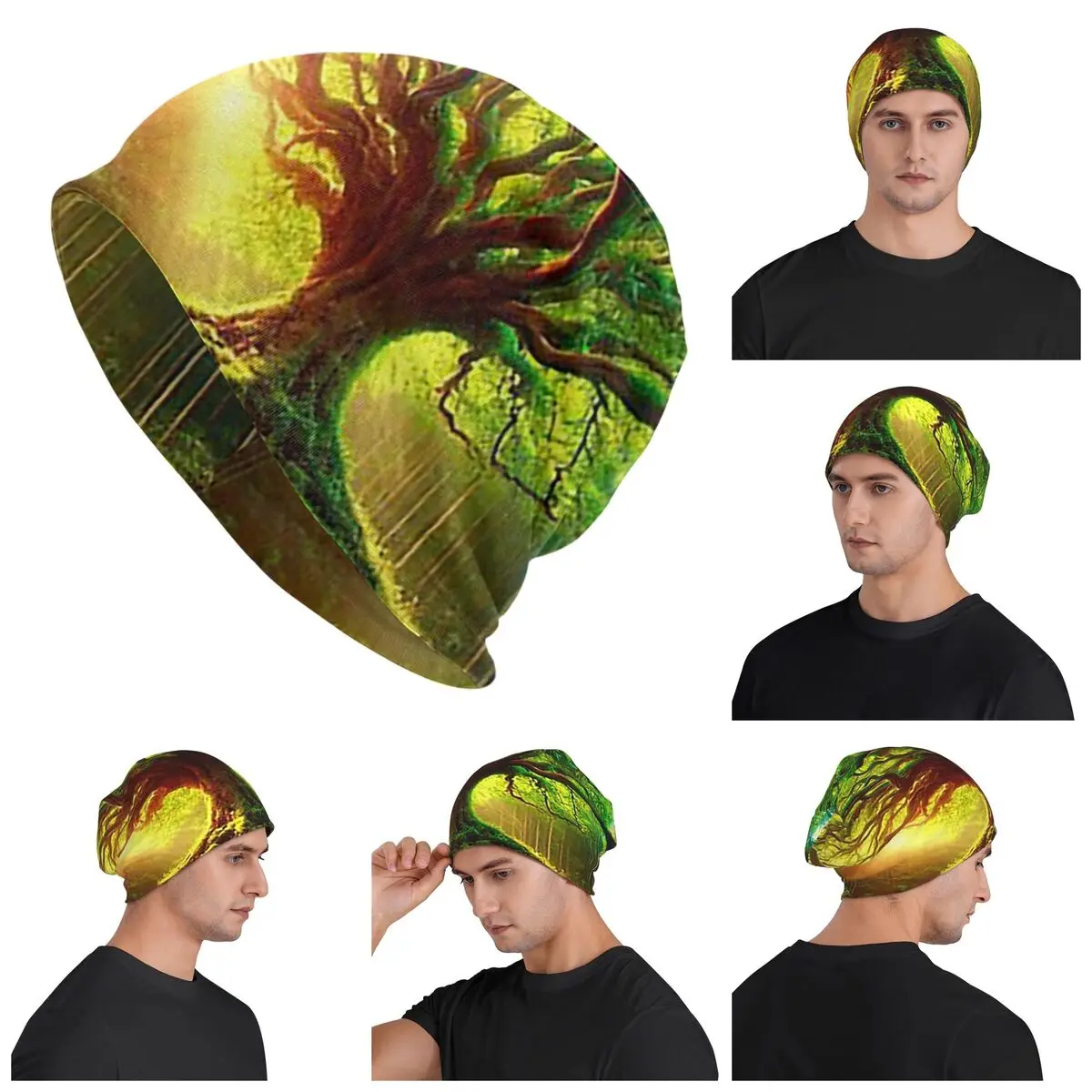 Magic Green Tree Warm Knitted Cap Hip Hop Bonnet Hat Autumn Winter Outdoor Beanies Hats for Men Women Adult
Magic Green Tree Warm Knitted Cap Hip Hop Bonnet Hat Autumn Winter Outdoor Beanies Hats for Men Women Adult