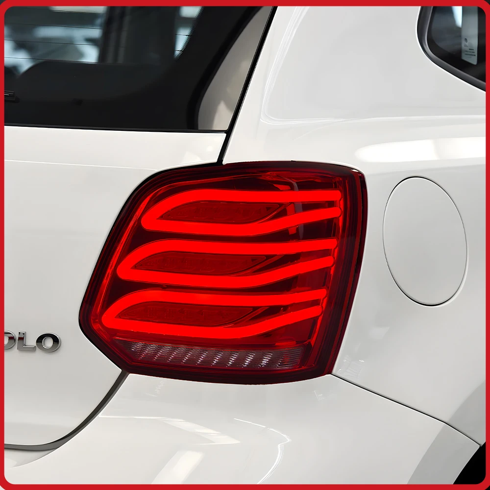Car Taillights Assembly For Volkswagen Polo 2011-2018 LED Auto Back Lamps Upgrade Dynamic Flashing Signal Light Startup Effect
Car Taillights Assembly For Volkswagen Polo 2011-2018 LED Auto Back Lamps Upgrade Dynamic Flashing Signal Light Startup Effect
