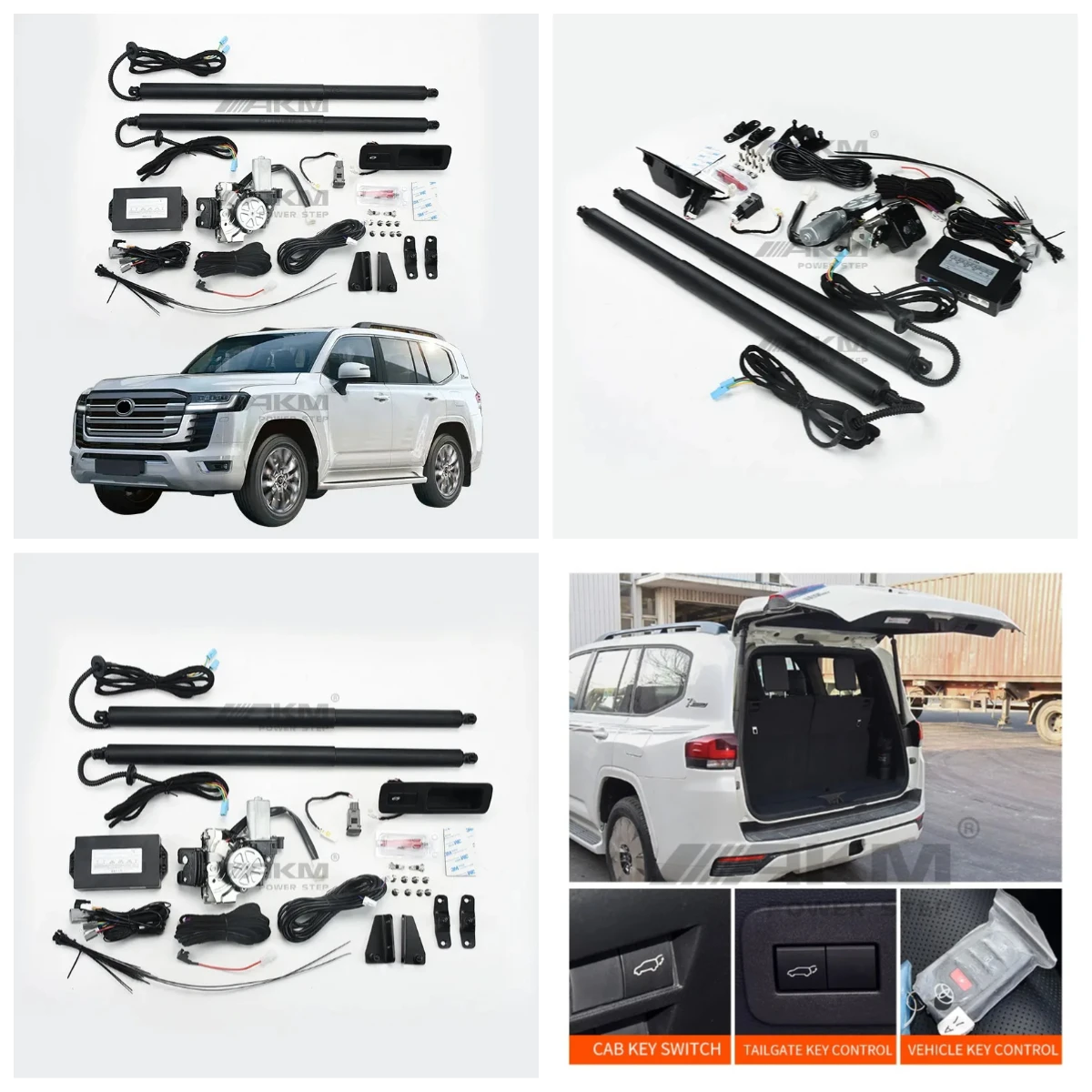Hot selling:Factory Supply Quality CarRear Door Opener Electric Tailgate for LC300 LC200 Power Tailgate Lif
Hot selling:Factory Supply Quality CarRear Door Opener Electric Tailgate for LC300 LC200 Power Tailgate Lif
