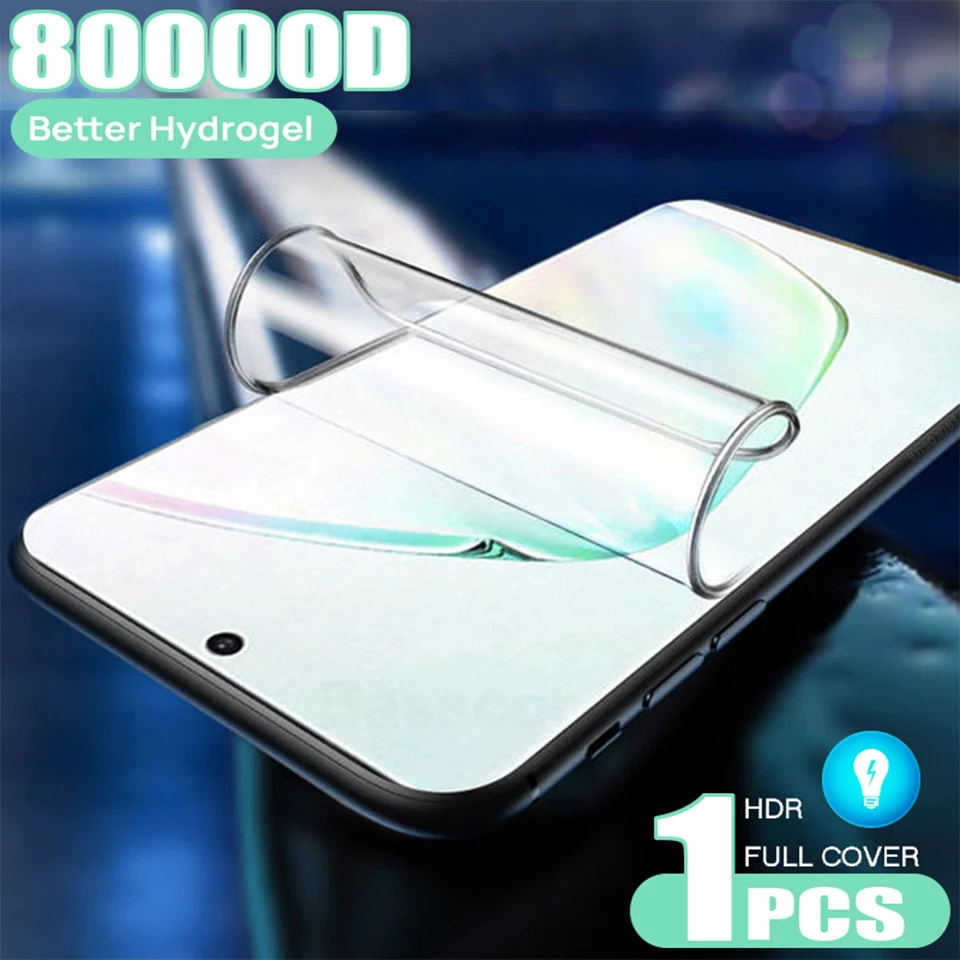 1Pcs Hydrogel Film Screen Protector For Samsung Galaxy S21 S20 Fe S10 S22 Ultra Screen Protector For A52 A51 A12 M31 M51 Note 20
1Pcs Hydrogel Film Screen Protector For Samsung Galaxy S21 S20 Fe S10 S22 Ultra Screen Protector For A52 A51 A12 M31 M51 Note 20