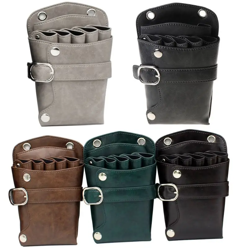 Professional Barber Leather Salon Scissors Bag Waist Pack Hairdressing Too
Professional Barber Leather Salon Scissors Bag Waist Pack Hairdressing Too