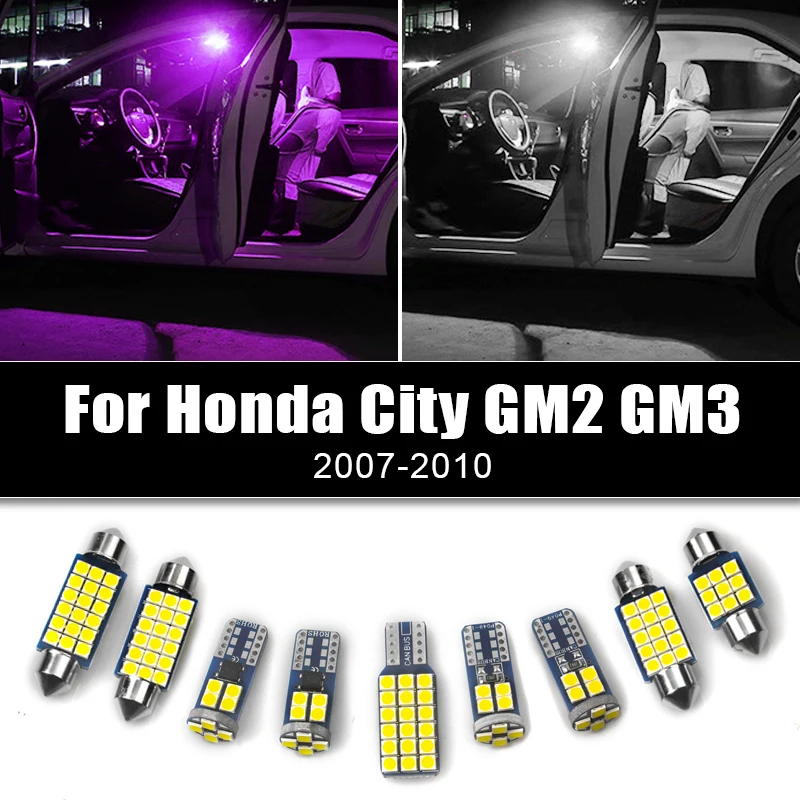 4 шт., Автомобильные светодиодные лампы 12 В для Honda City GM2 GM3 2007 2008 2009 2010
4 шт., Автомобильные светодиодные лампы 12 В для Honda City GM2 GM3 2007 2008 2009 2010