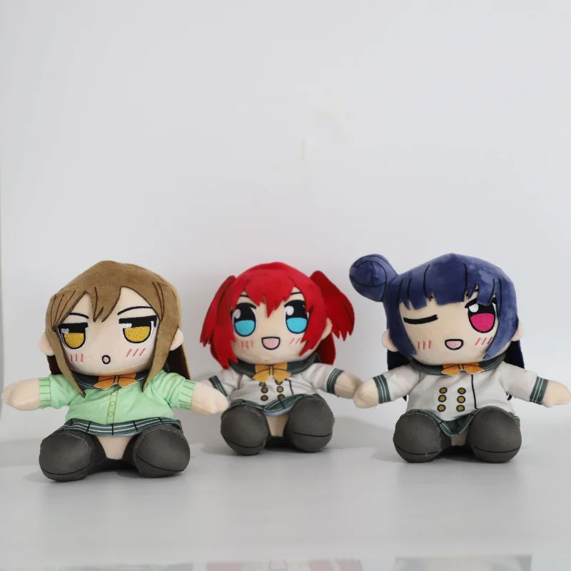 Stuffed 17cm Love Live Sunshine Cute Kunikida Hanamaru Kurosawa Ruby Tsushima Yoshiko Doll Plush Toy for Kids Fans Holiday Gifts
Stuffed 17cm Love Live Sunshine Cute Kunikida Hanamaru Kurosawa Ruby Tsushima Yoshiko Doll Plush Toy for Kids Fans Holiday Gifts