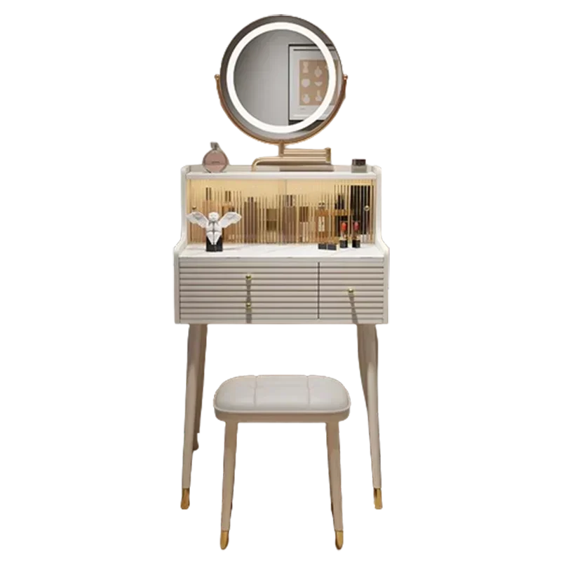 Nordic White Dressing Table Mirror Chair Organizer Vanity Dressing Table Storage Hotel Luxury Mueble Tocador Bedroom Furniture
Nordic White Dressing Table Mirror Chair Organizer Vanity Dressing Table Storage Hotel Luxury Mueble Tocador Bedroom Furniture