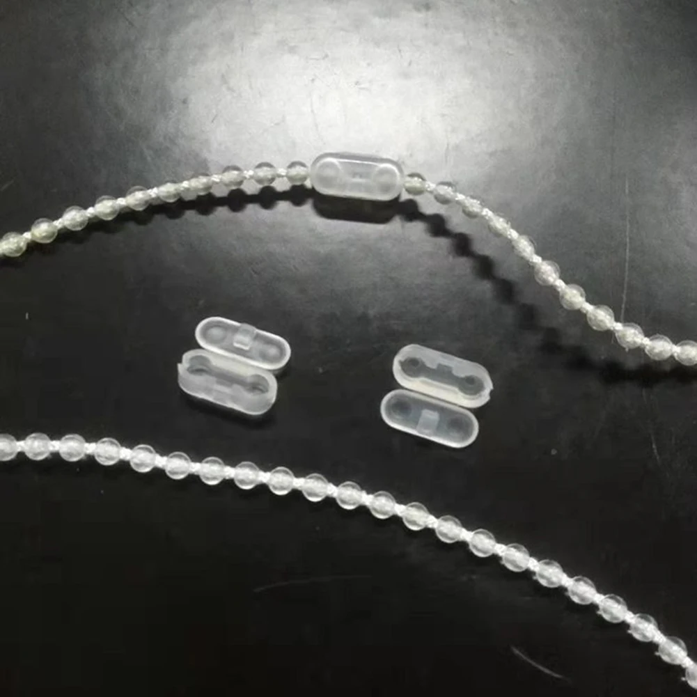 Reliable and Long Lasting Blinds Chain Connectors Suitable for Various Blind Chains Easy to Use and Remove 10/30/50pcs
Reliable and Long Lasting Blinds Chain Connectors Suitable for Various Blind Chains Easy to Use and Remove 10/30/50pcs