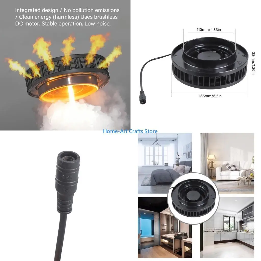 Y3NA Ventilation Exhaust Fan Quiet Operation 430CFM 2500RPM 12V Energy Saving Motor
Y3NA Ventilation Exhaust Fan Quiet Operation 430CFM 2500RPM 12V Energy Saving Motor
