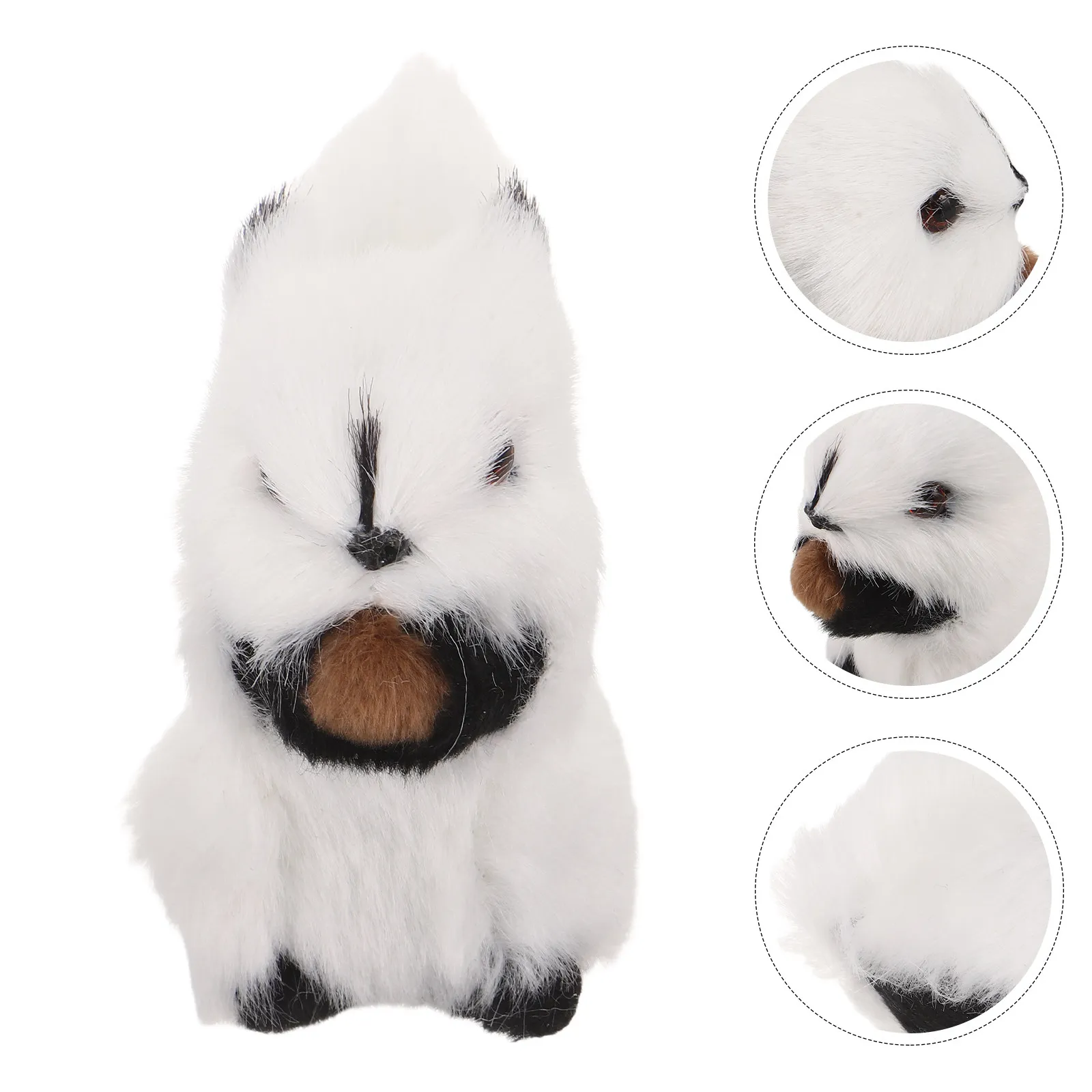 Stuffed Squirrel Animal Simulation Realistic 10Cm Mini Small Size Home Decor Photography Prop Mini Figures Squirrels
Stuffed Squirrel Animal Simulation Realistic 10Cm Mini Small Size Home Decor Photography Prop Mini Figures Squirrels