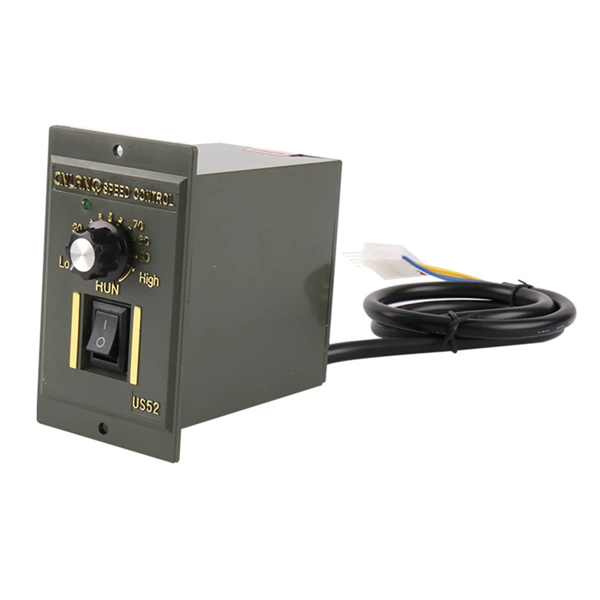 A07I 400W Motor Speed Controller AC220V Regulator Control Device with Indicator Light Corotation and Reverse Adjustable
A07I 400W Motor Speed Controller AC220V Regulator Control Device with Indicator Light Corotation and Reverse Adjustable