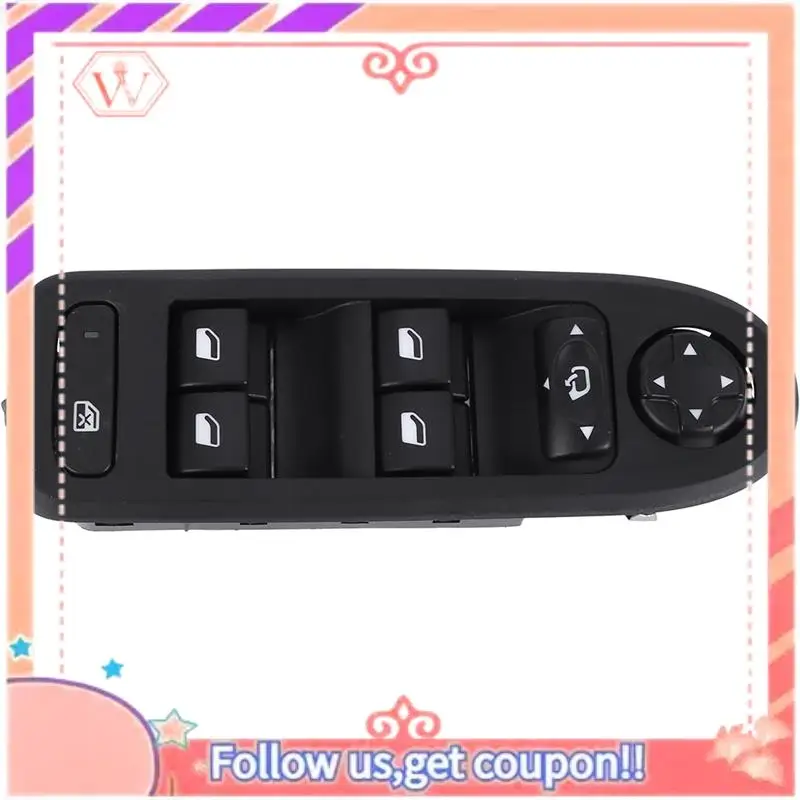 Durable Replacement Accessories 98060866ZE Power Window Lifter Master Control Switch For 208 308 408 508 2010-2013
Durable Replacement Accessories 98060866ZE Power Window Lifter Master Control Switch For 208 308 408 508 2010-2013