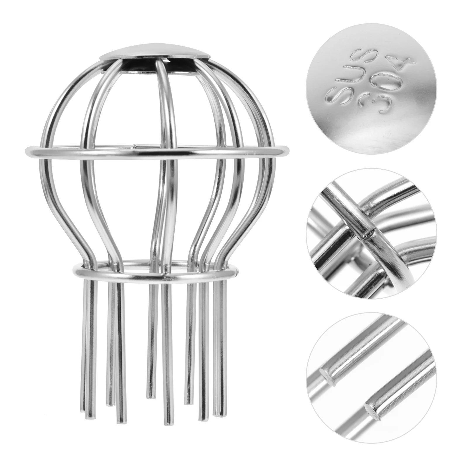 Leaf Filter Cover Drain Mesh Dome Stainless Steel Gutter Protector Rooftop Water Flow Unblockage Easy Install Removal Durability
Leaf Filter Cover Drain Mesh Dome Stainless Steel Gutter Protector Rooftop Water Flow Unblockage Easy Install Removal Durability