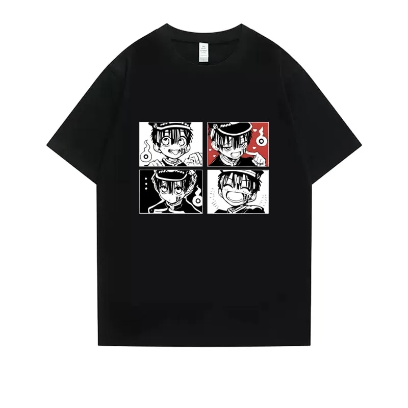 Men's 2025 Summer Animation Printed T-Shirt Sweat-absorbing Breathable Top Cotton Crew Neck Short Sleeve Men's Clothing
Men's 2025 Summer Animation Printed T-Shirt Sweat-absorbing Breathable Top Cotton Crew Neck Short Sleeve Men's Clothing