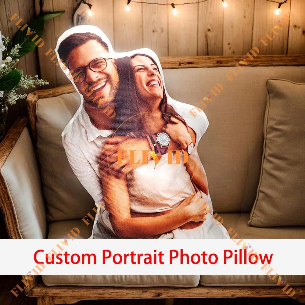 Custom 3D Portrait Photo Pillow,Personalized Dog/Cat Animals Pillow,Pet Memorial Cushion Creative Gift Sofa Throw Pillow
Custom 3D Portrait Photo Pillow,Personalized Dog/Cat Animals Pillow,Pet Memorial Cushion Creative Gift Sofa Throw Pillow