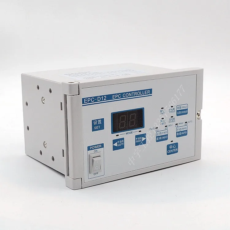 Correction Controller EPC-D12 Photoelectric Correction System, Automatic
Correction Controller EPC-D12 Photoelectric Correction System, Automatic