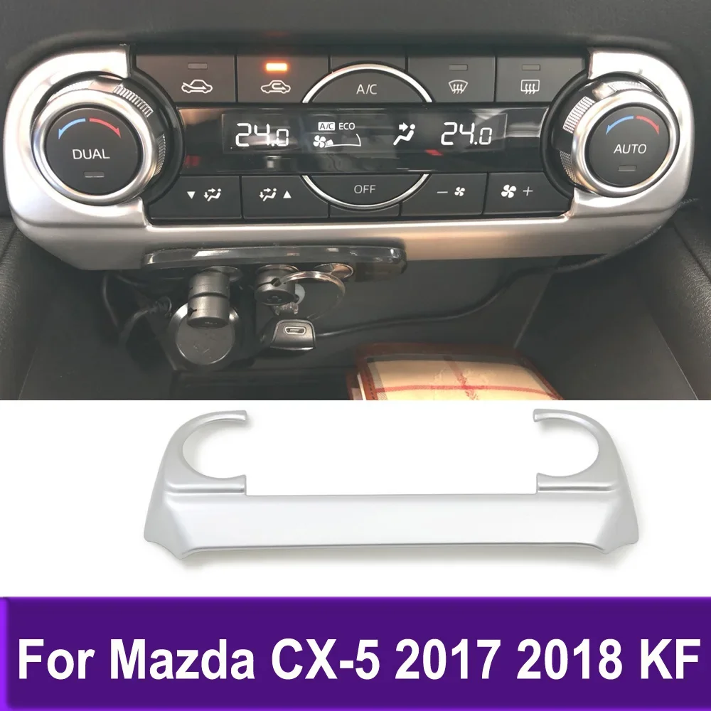 Interior Accessories Center Air Conditioning Outlet Vent Adjustment Switch Trim Cover For Mazda CX-5 CX5 2017 2018 KF
Interior Accessories Center Air Conditioning Outlet Vent Adjustment Switch Trim Cover For Mazda CX-5 CX5 2017 2018 KF