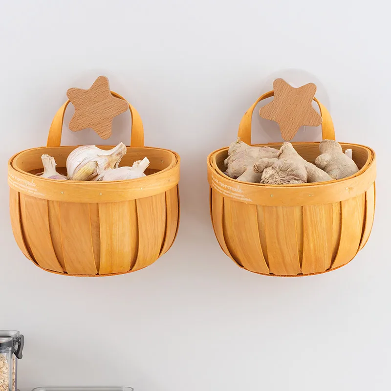 Kitchen Hanging Garlic Storage Basket Rattan Organizer Ginger Onion Vegetable Basket Wall Mounted Cabinet Door Hanging Bin
Kitchen Hanging Garlic Storage Basket Rattan Organizer Ginger Onion Vegetable Basket Wall Mounted Cabinet Door Hanging Bin