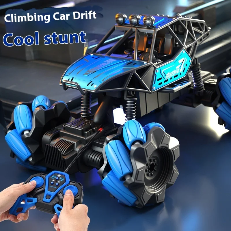 Alloy Off-Road Remote Control Vehicle Four-Wheel Drive Drift Charging High-Speed Climbing Race Car Children'S Toy Boy Gift
Alloy Off-Road Remote Control Vehicle Four-Wheel Drive Drift Charging High-Speed Climbing Race Car Children'S Toy Boy Gift
