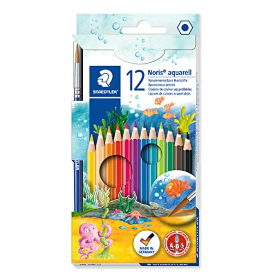 Watercolor Pencils, Box of 12 Colors 14410NC12
Watercolor Pencils, Box of 12 Colors 14410NC12