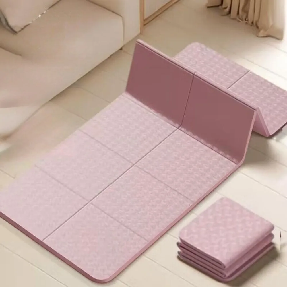 Складной коврик для йоги для сна, портативный, нескользящий, подходит для фитнеса, домашнего использования и детского сна на полу, послеобеденный сон
Складной коврик для йоги для сна, портативный, нескользящий, подходит для фитнеса, домашнего использования и детского сна на полу, послеобеденный сон