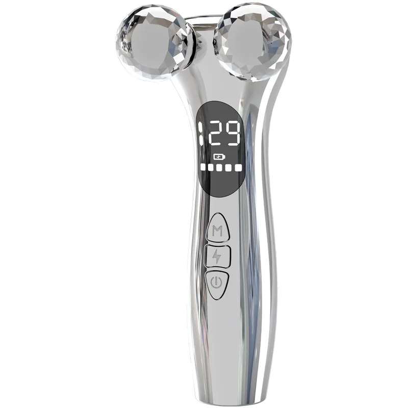 Facial Micro-current Electric Facial Slimming Rollor Beauty Instrument Face Lift Roller Massager Skin Tighten Beauty Devices
Facial Micro-current Electric Facial Slimming Rollor Beauty Instrument Face Lift Roller Massager Skin Tighten Beauty Devices