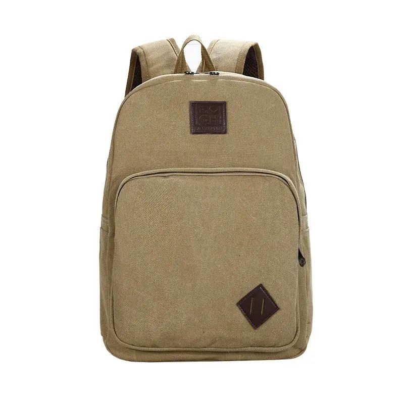 Retro Trend Solid Canvas Bag College Style Backpack Unisex Travel Schoolbag School Backpack for College Students
Retro Trend Solid Canvas Bag College Style Backpack Unisex Travel Schoolbag School Backpack for College Students
