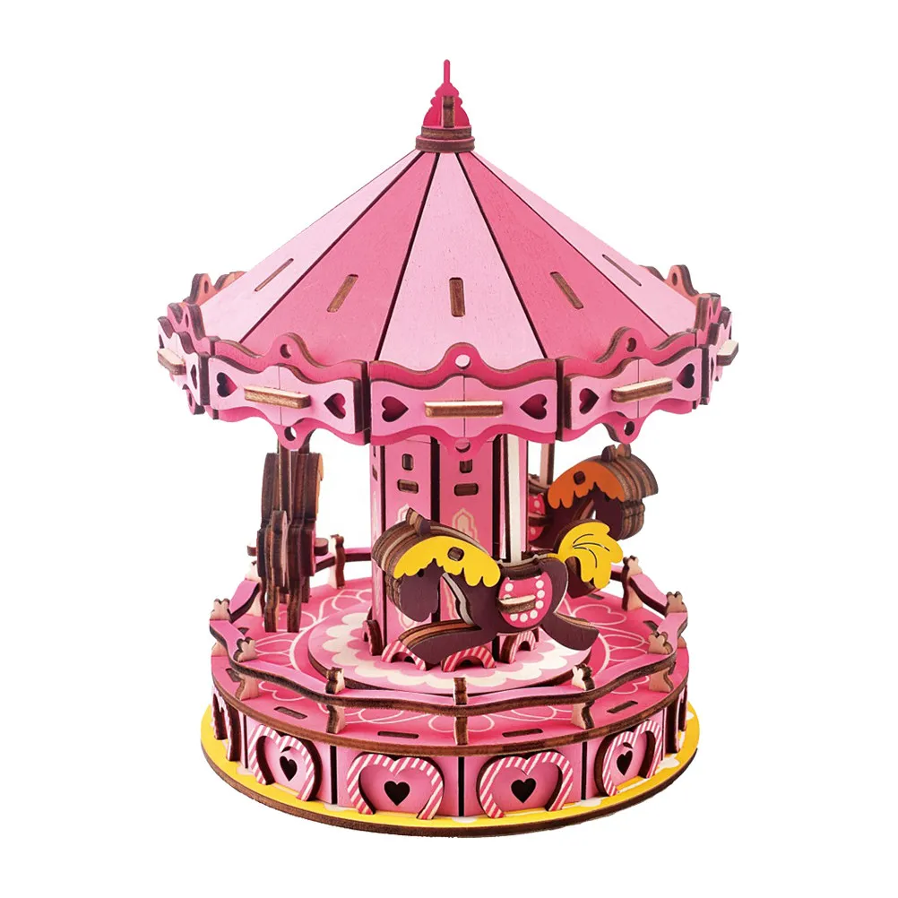 Jigsaw Puzzle for Kids Children's Three-dimensional Board Learning Toys Pink Portable
Jigsaw Puzzle for Kids Children's Three-dimensional Board Learning Toys Pink Portable