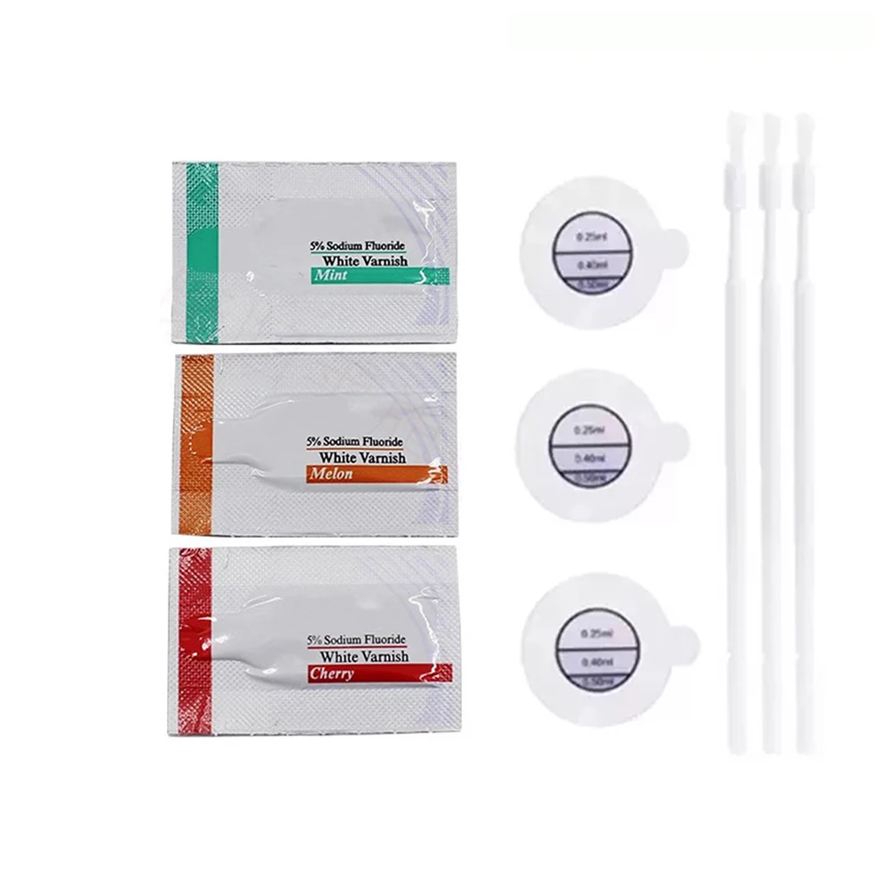 3/5Pcs Original White Varnish 5% Sodium Fluoride Protective Paint Dental Kids Adult Tooth Anti Caries Oral Care Fluor Protector
3/5Pcs Original White Varnish 5% Sodium Fluoride Protective Paint Dental Kids Adult Tooth Anti Caries Oral Care Fluor Protector