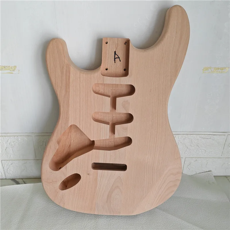 Left Handed/Right Handed Electric Guitar Alder Body, For 6 Strings ST Guitar ,3S Route No Paint Diy Guitar Kits BJ-207 8
Left Handed/Right Handed Electric Guitar Alder Body, For 6 Strings ST Guitar ,3S Route No Paint Diy Guitar Kits BJ-207 8