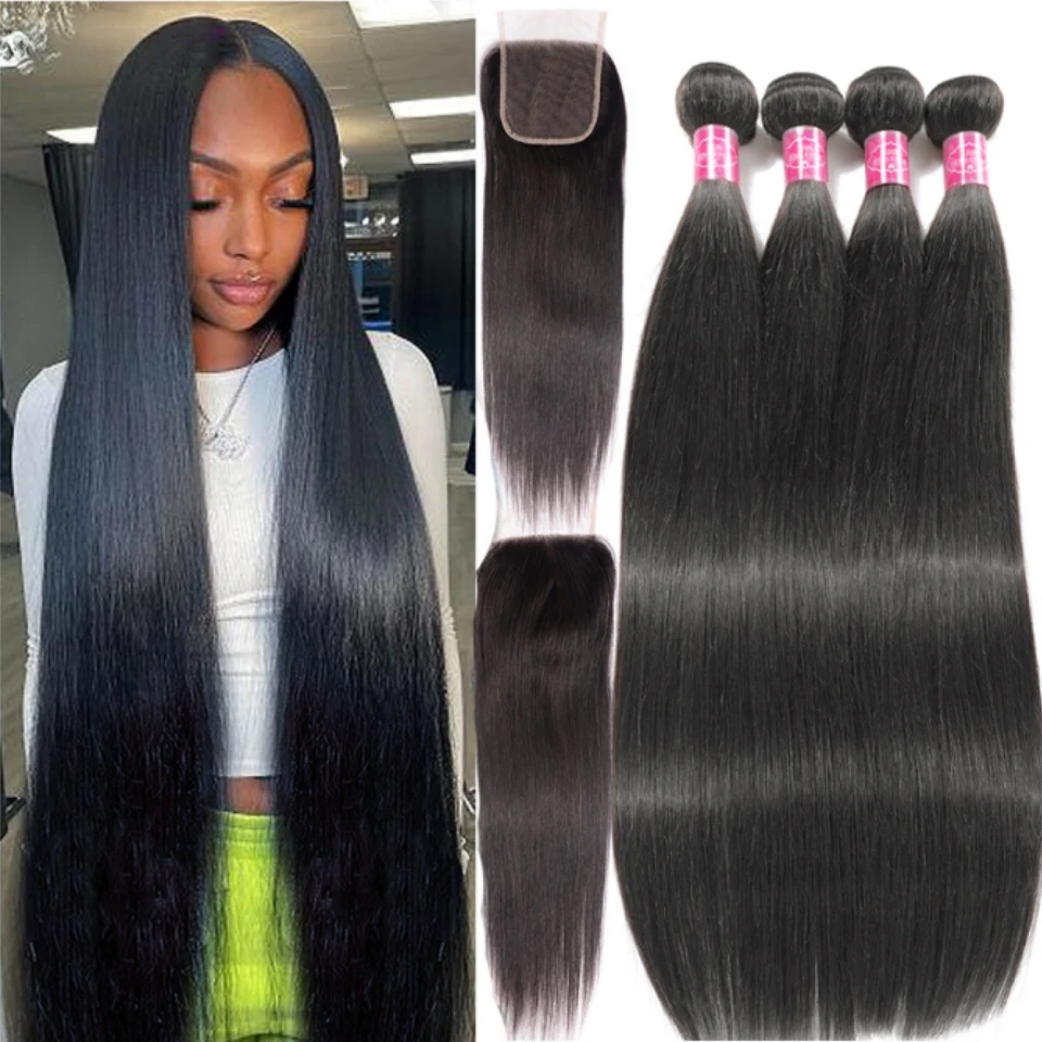 Набор прямых волос FUGANGXIU-12A с заколкой, бразильские волосы для наращивания, 3 пучка с заколкой, пучки натуральных волос с заколкой 4x4
Набор прямых волос FUGANGXIU-12A с заколкой, бразильские волосы для наращивания, 3 пучка с заколкой, пучки натуральных волос с заколкой 4x4