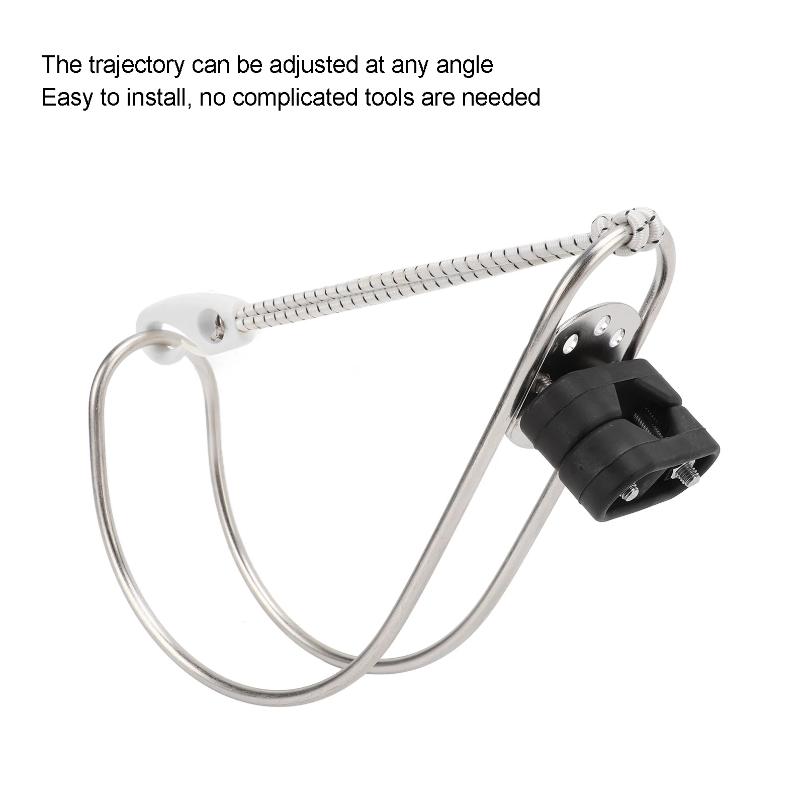 Horseshoe Holder Any Angle Adjustment Facial Polishing Metallic Life Holder for Boat Boat Marine Bracket
Horseshoe Holder Any Angle Adjustment Facial Polishing Metallic Life Holder for Boat Boat Marine Bracket