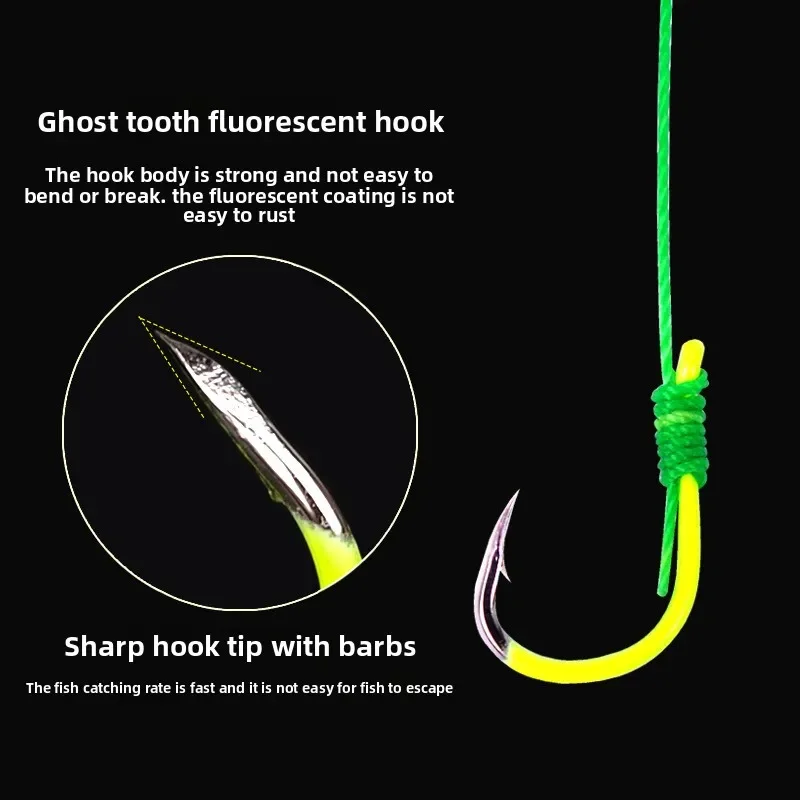 Fish Hook Freshwater Saltwater Lure Bass Trout Carp Tournament Circle Shank Single Multi-Purpose Set Long Short Treble Fishing
Fish Hook Freshwater Saltwater Lure Bass Trout Carp Tournament Circle Shank Single Multi-Purpose Set Long Short Treble Fishing
