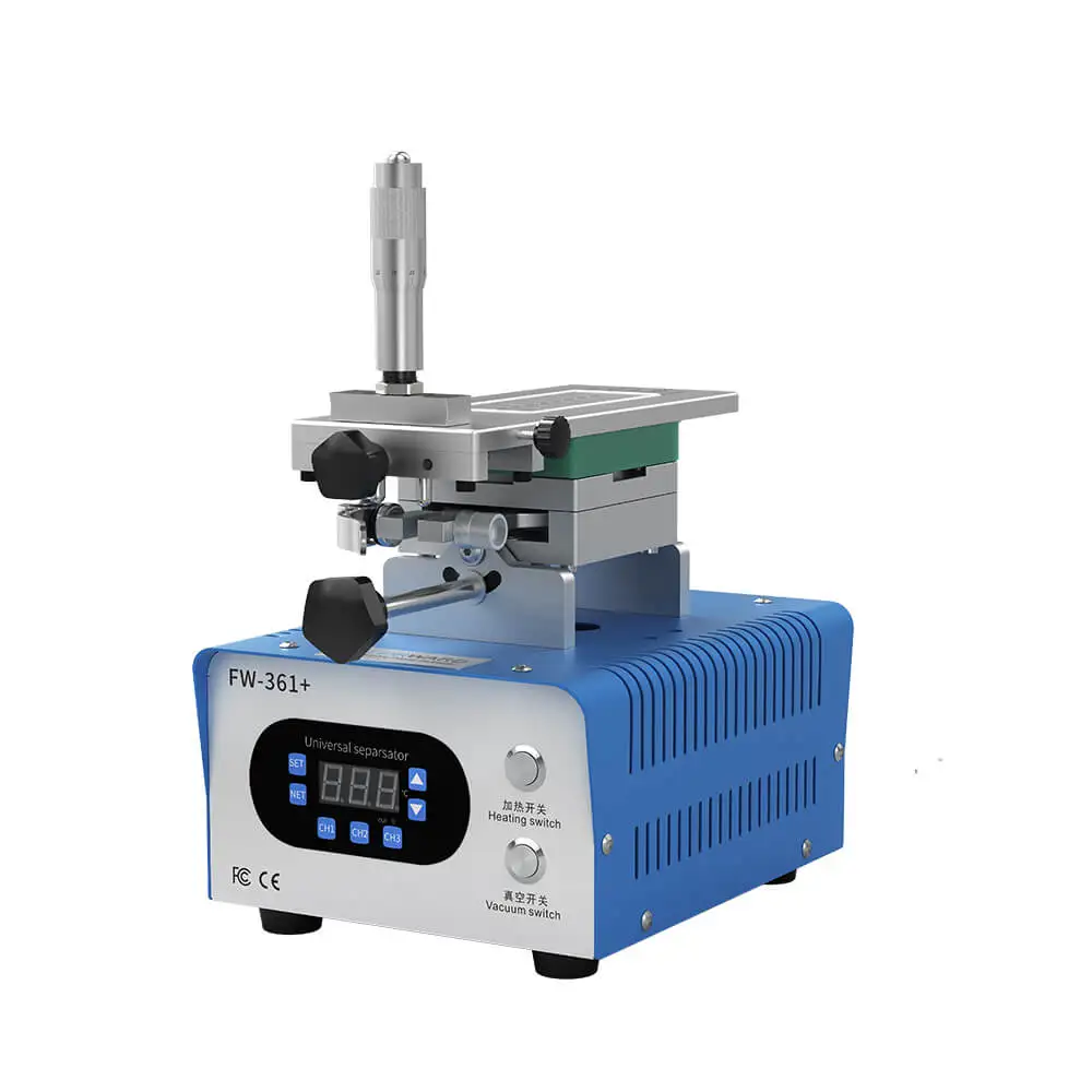 FORWARD FW-361+ LCD Screen Separator Machine Separate Edge Touch Screen In-Frame
FORWARD FW-361+ LCD Screen Separator Machine Separate Edge Touch Screen In-Frame