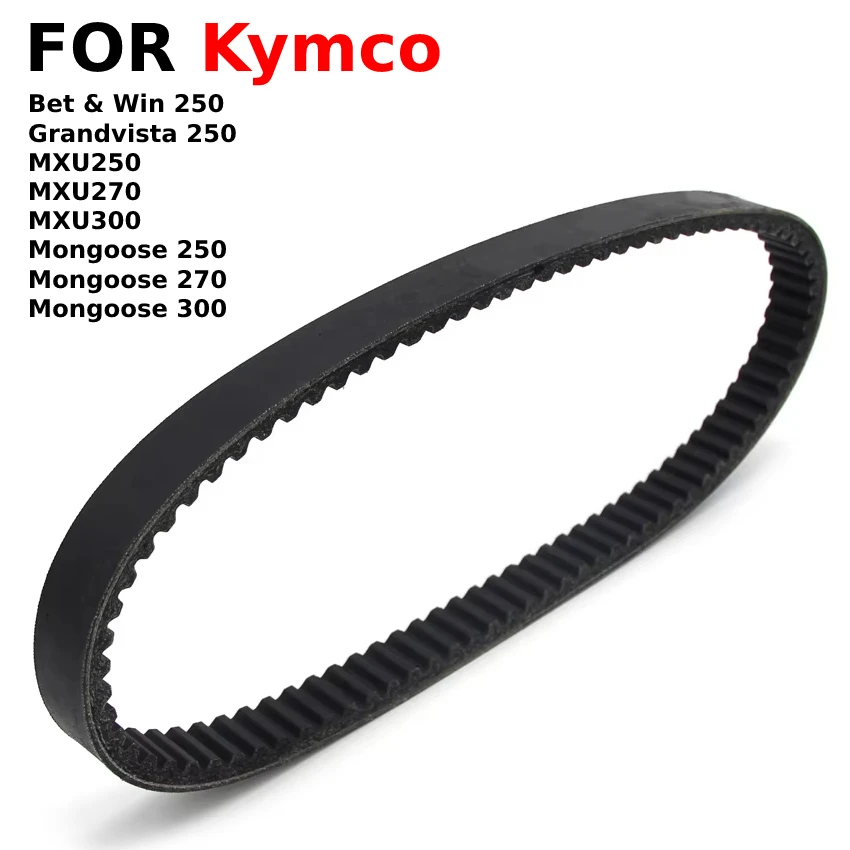 Motorcycle Transmission Drive Belt For Kymco Bet & Win 250 Grandvista 250 MXU250 MXU270 MXU300 Mongoose 250/270/300 Drive Belt
Motorcycle Transmission Drive Belt For Kymco Bet & Win 250 Grandvista 250 MXU250 MXU270 MXU300 Mongoose 250/270/300 Drive Belt