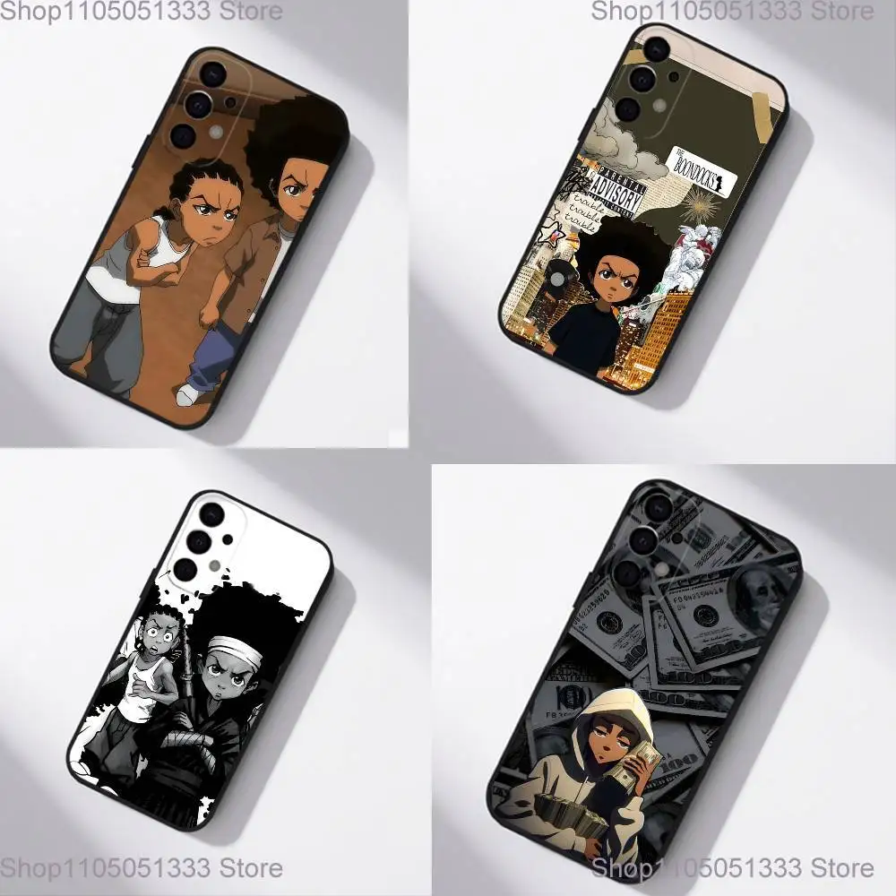 The B-Boondocks Cartoon Phone Case For Samsung S25,S24,S21,S22,S23,S30,Ultra,S20,Plus,Fe,Lite,5G Black Cover
The B-Boondocks Cartoon Phone Case For Samsung S25,S24,S21,S22,S23,S30,Ultra,S20,Plus,Fe,Lite,5G Black Cover