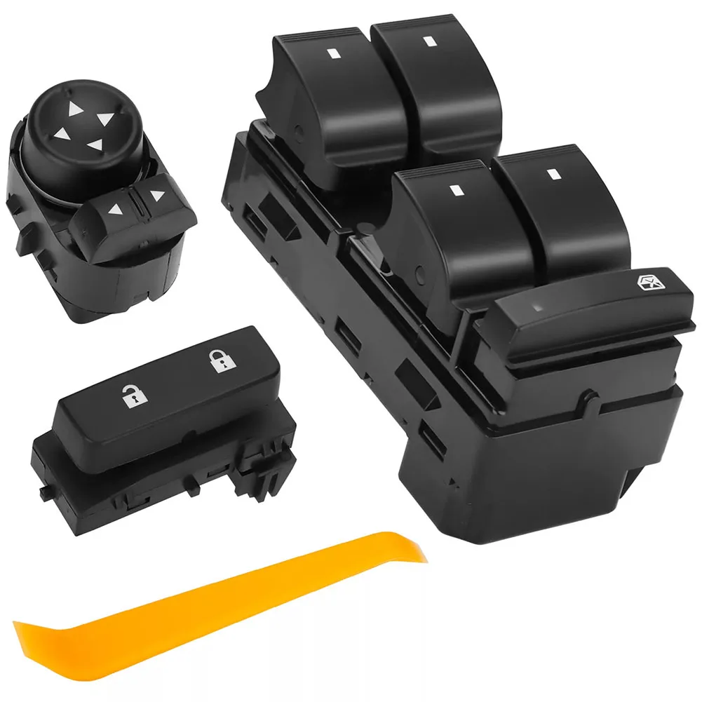 Driver Window Switch Compatible with For Chevrolet For Silverado 2007 2013 and For GMC For Sierra Full Functionality Restoration
Driver Window Switch Compatible with For Chevrolet For Silverado 2007 2013 and For GMC For Sierra Full Functionality Restoration