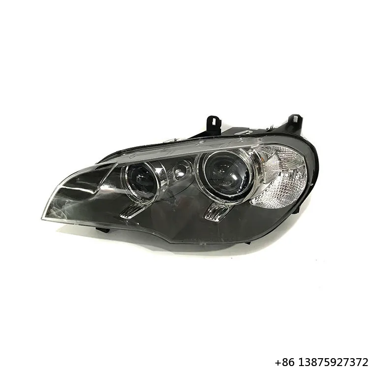 Suitable for X5 E70 Headlight Car 07-21year Support Customized OEM Auto Lighting Systems Headlamps
Suitable for X5 E70 Headlight Car 07-21year Support Customized OEM Auto Lighting Systems Headlamps