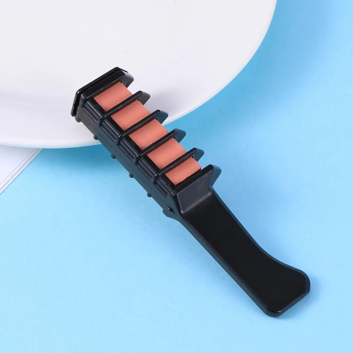 One-time Temporary Hair Comb Washable Temporary Hair Dye Rainbow Hair Color for Women Teens (Pink)
One-time Temporary Hair Comb Washable Temporary Hair Dye Rainbow Hair Color for Women Teens (Pink)