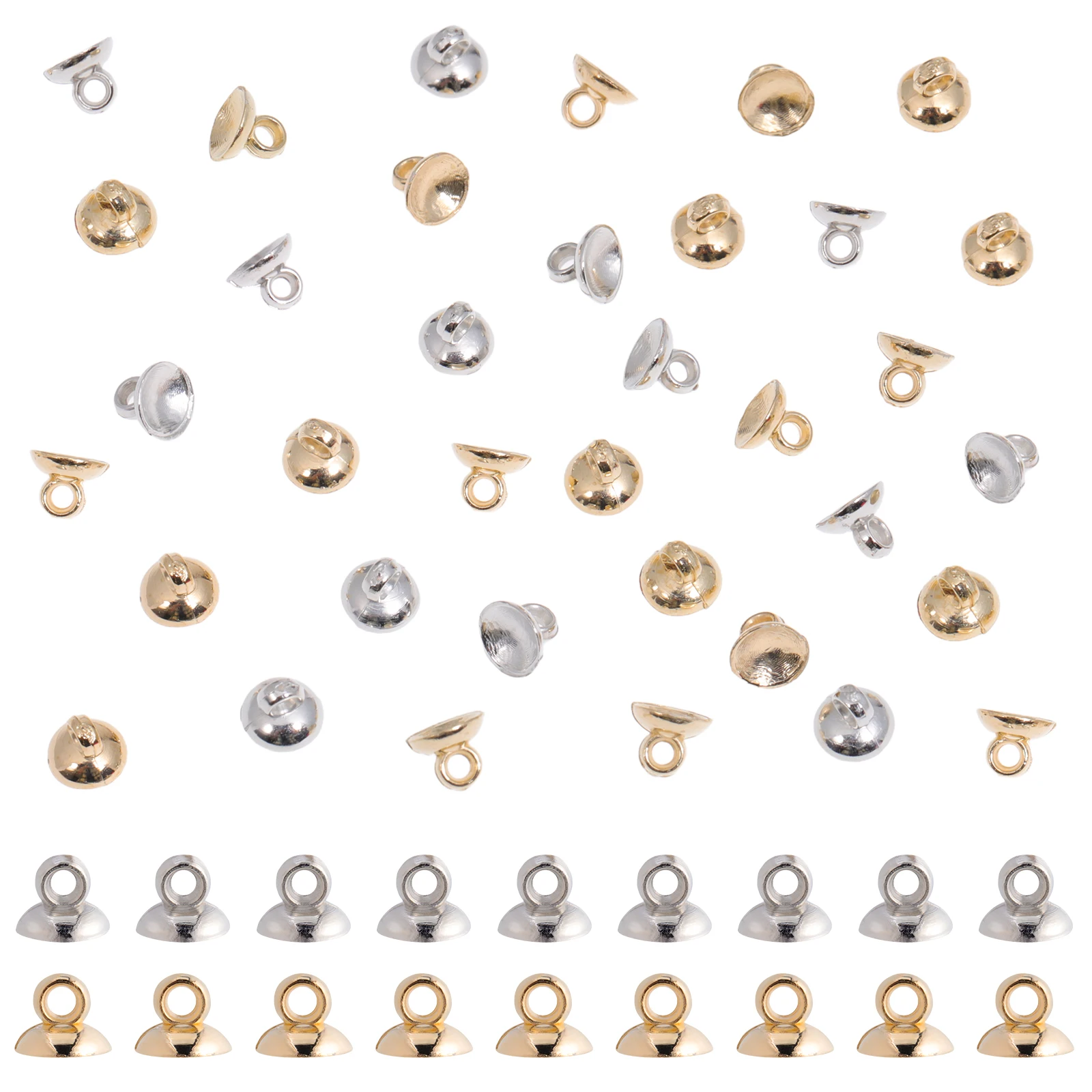 400 Pcs Pendant Bowl Noodle Bowl-shaped Lifting Accessories Mother Half Alloy Number Crimping Beads for Jewelry Making
400 Pcs Pendant Bowl Noodle Bowl-shaped Lifting Accessories Mother Half Alloy Number Crimping Beads for Jewelry Making