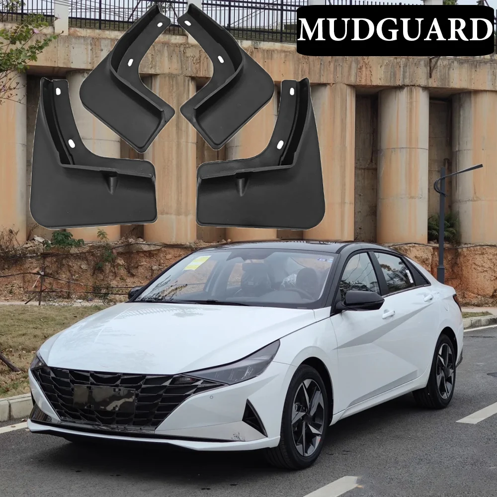 High quality For Hyundai Elantra CN7 2021-2023 Avante i30 Sedan Mud Front Rear Anti-splash Mudguards Fender Car Accessories
High quality For Hyundai Elantra CN7 2021-2023 Avante i30 Sedan Mud Front Rear Anti-splash Mudguards Fender Car Accessories