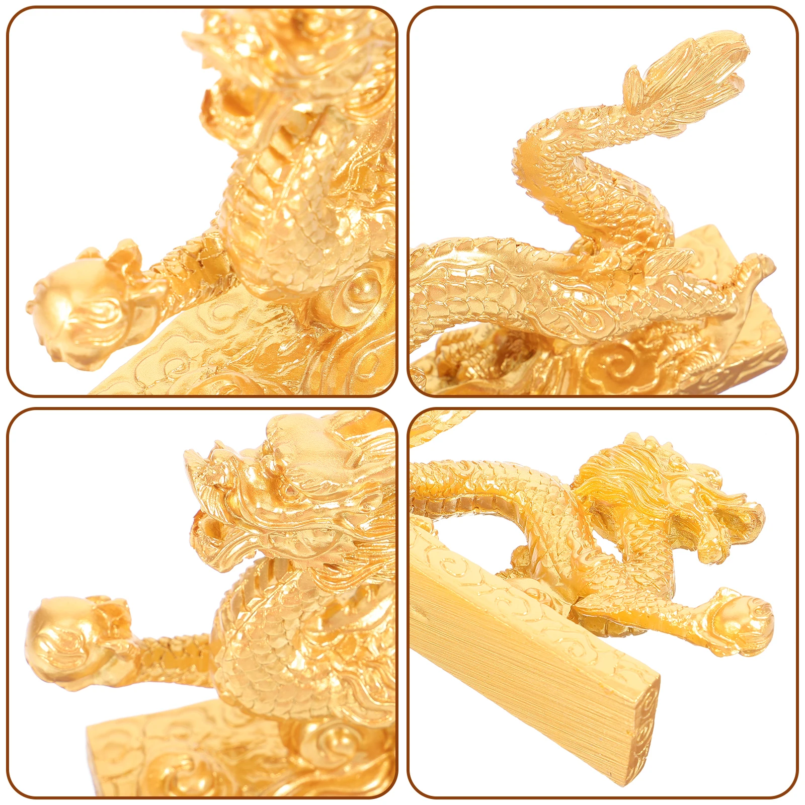 Statue Resin Dragon Decorations Desktop Decor Chinese Auspicious Home Office Tabletop Gift Wealth Ornament
Statue Resin Dragon Decorations Desktop Decor Chinese Auspicious Home Office Tabletop Gift Wealth Ornament